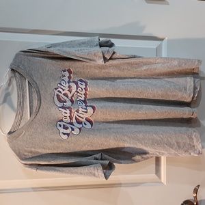 God Bless America Tee sz XL